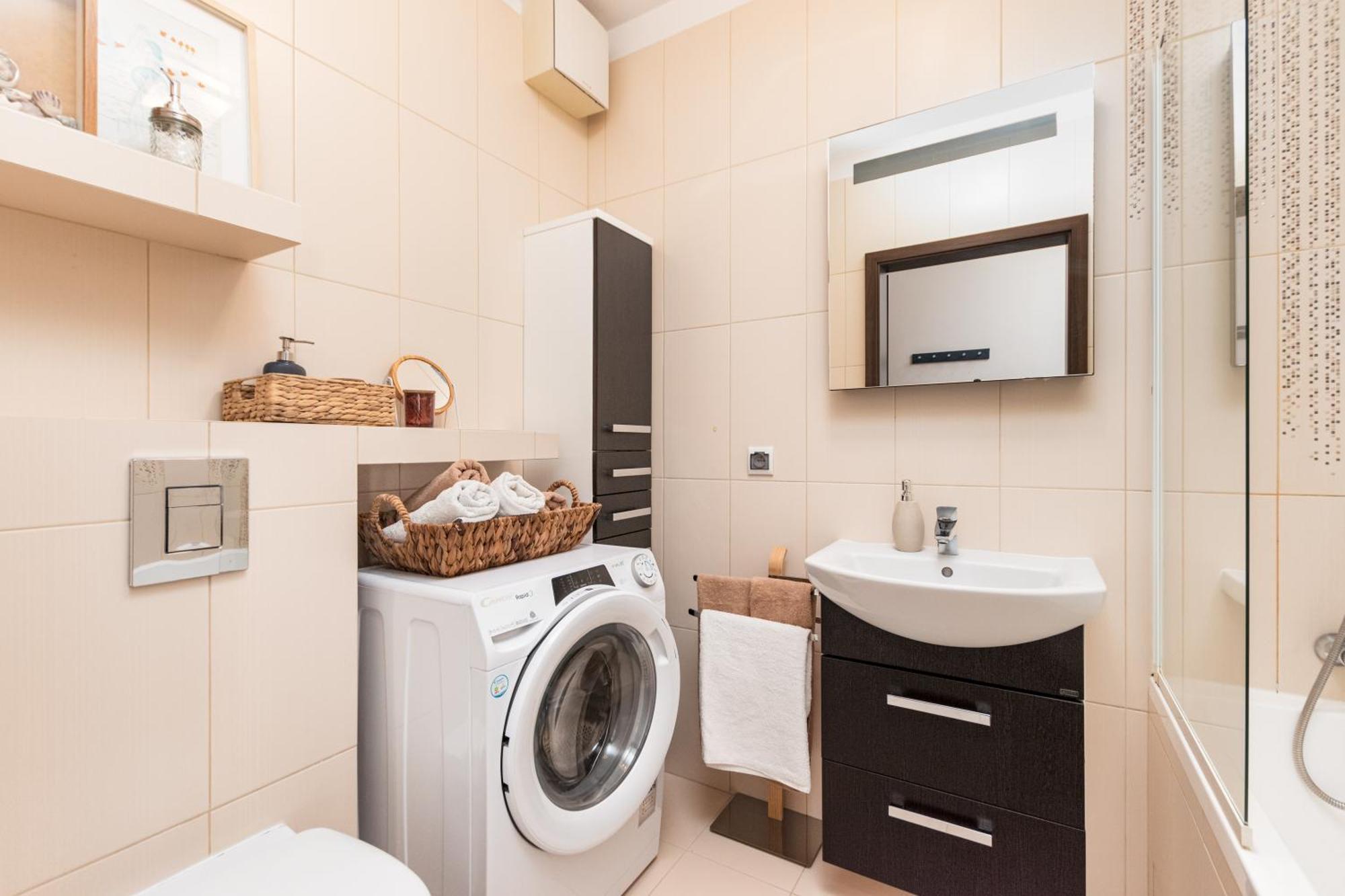 Apartament Mokotow -Basen- Varsavia Esterno foto
