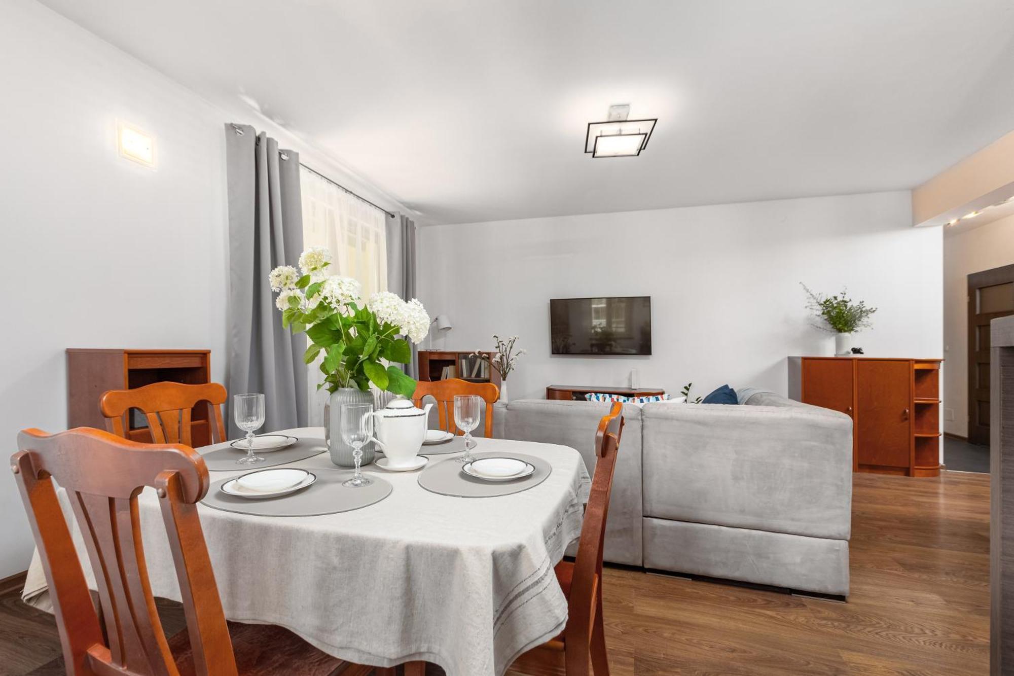 Apartament Mokotow -Basen- Varsavia Esterno foto
