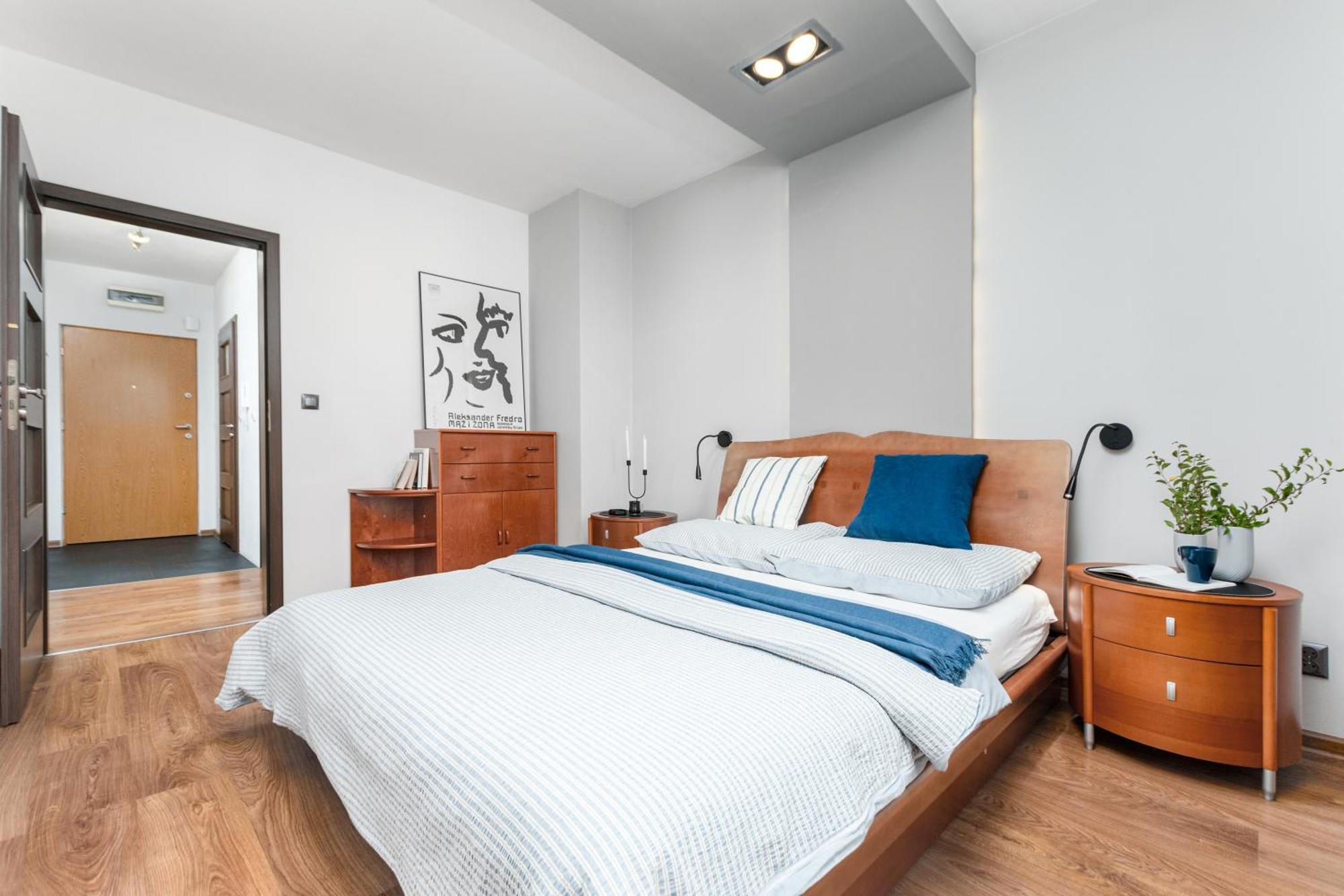 Apartament Mokotow -Basen- Varsavia Esterno foto