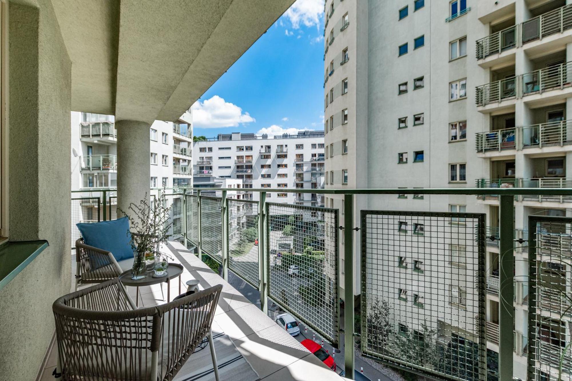 Apartament Mokotow -Basen- Varsavia Esterno foto