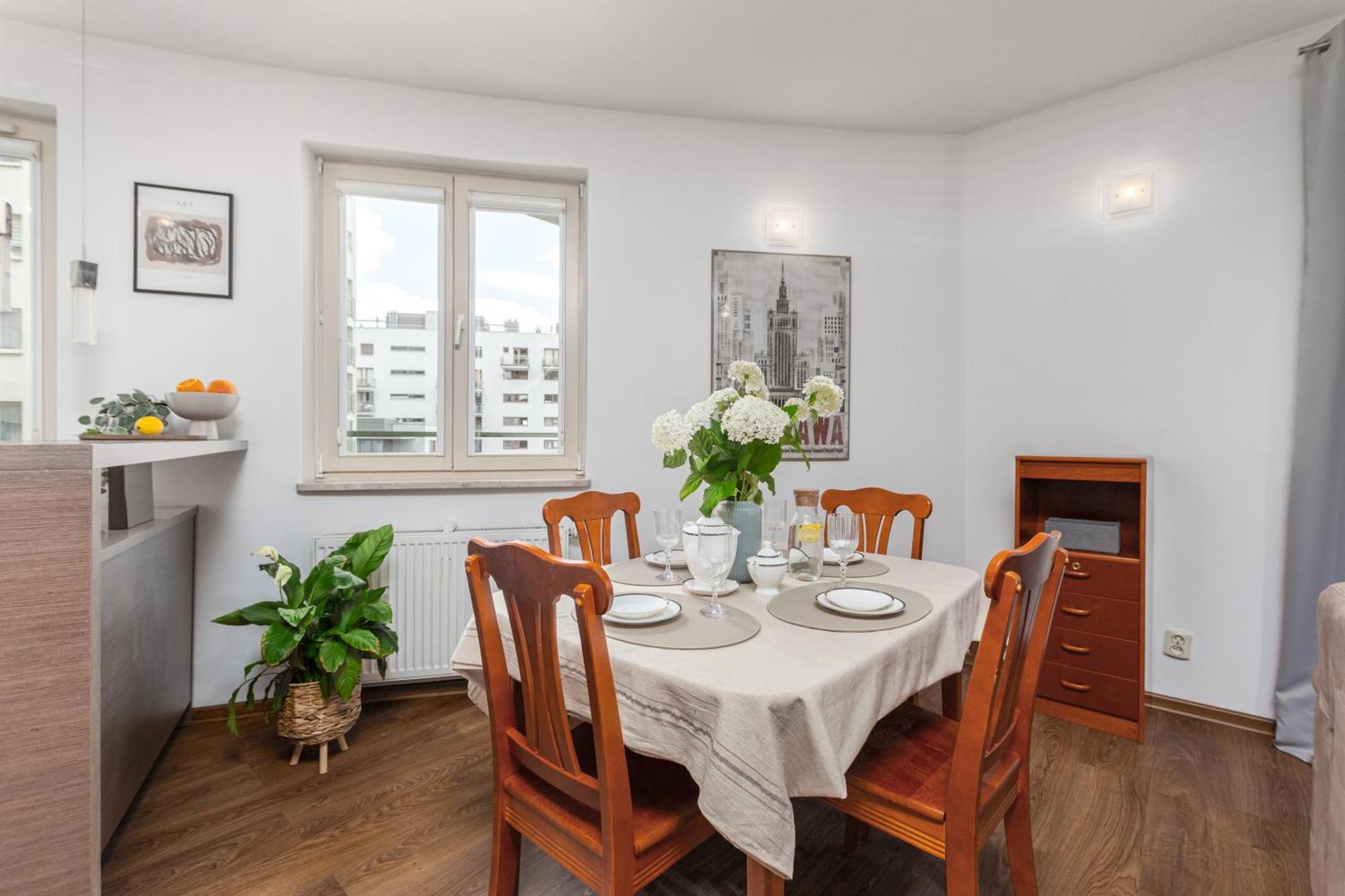 Apartament Mokotow -Basen- Varsavia Esterno foto