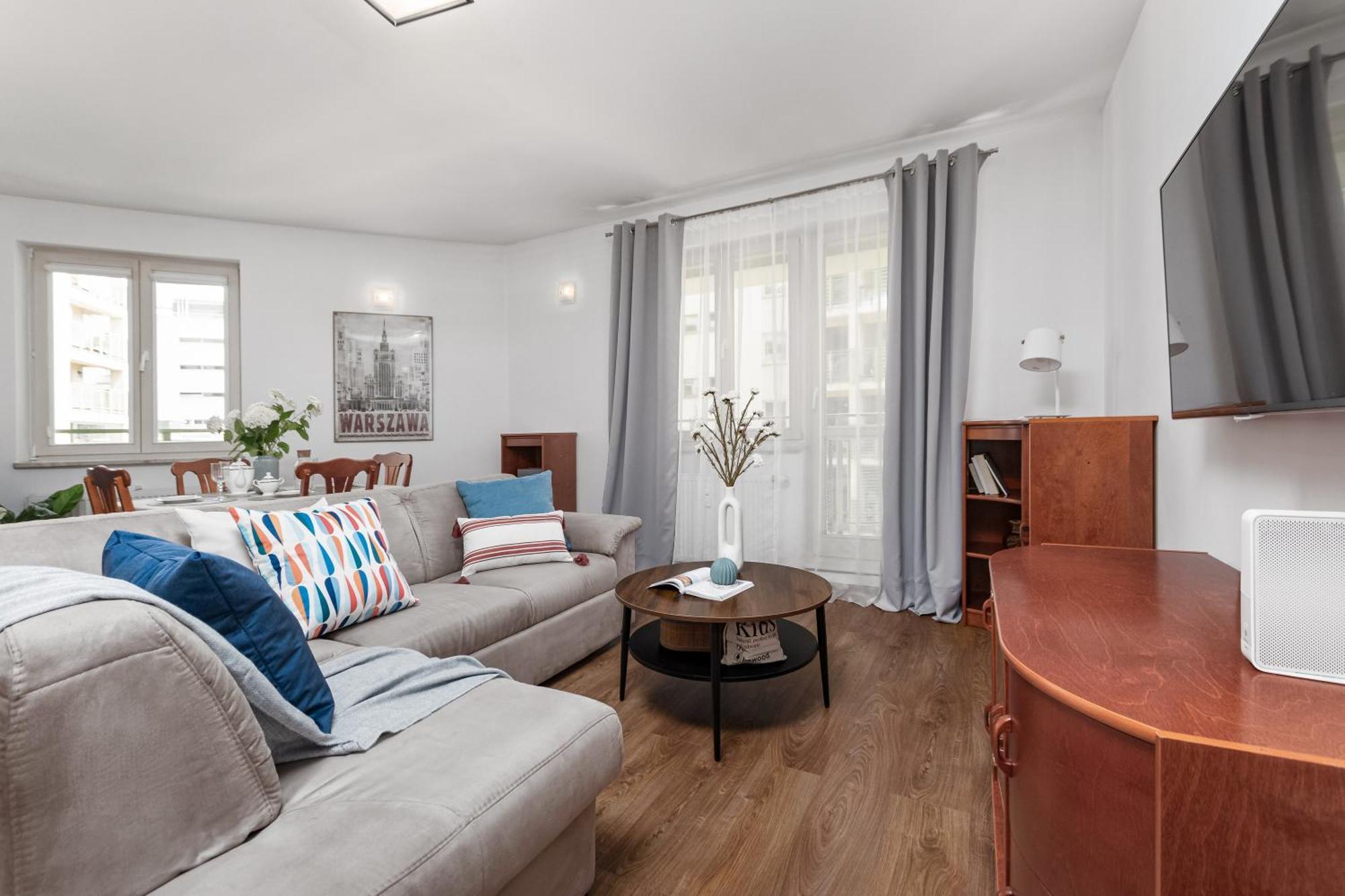 Apartament Mokotow -Basen- Varsavia Esterno foto