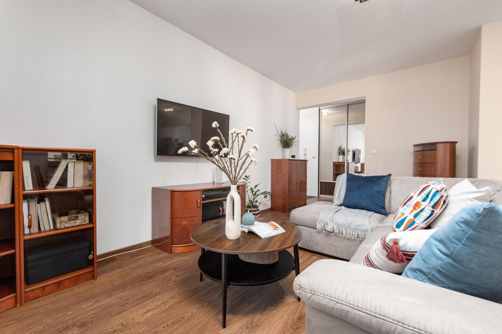 Apartament Mokotow -Basen- Varsavia Esterno foto