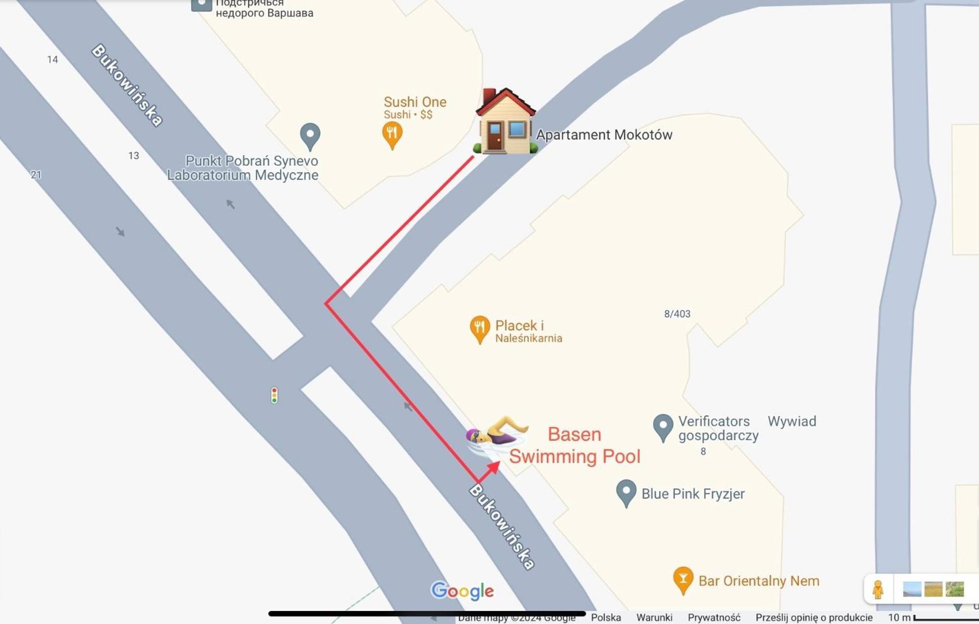 Apartament Mokotow -Basen- Varsavia Esterno foto